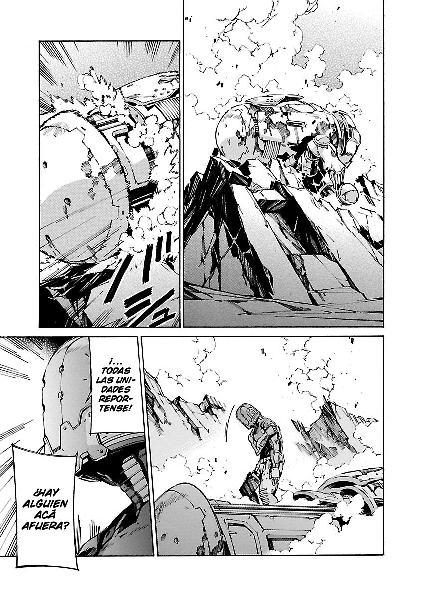 Read Kurogane no Linebarrel (es) Manga Online
