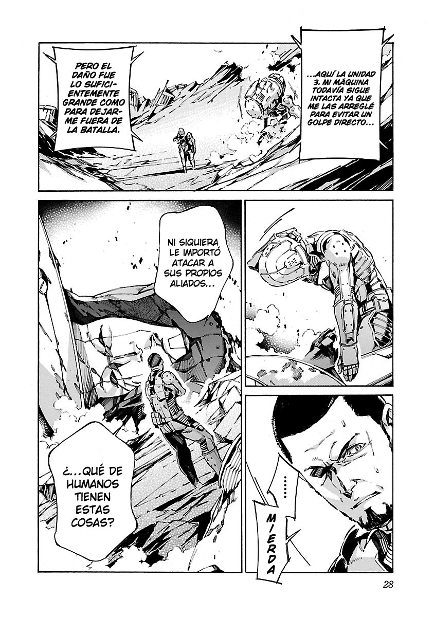 Read Kurogane no Linebarrel (es) Manga Online