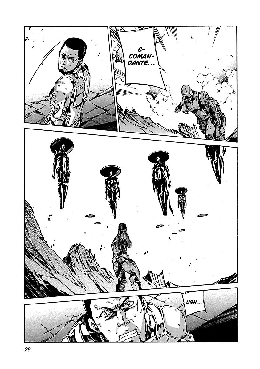 Read Kurogane no Linebarrel (es) Manga Online