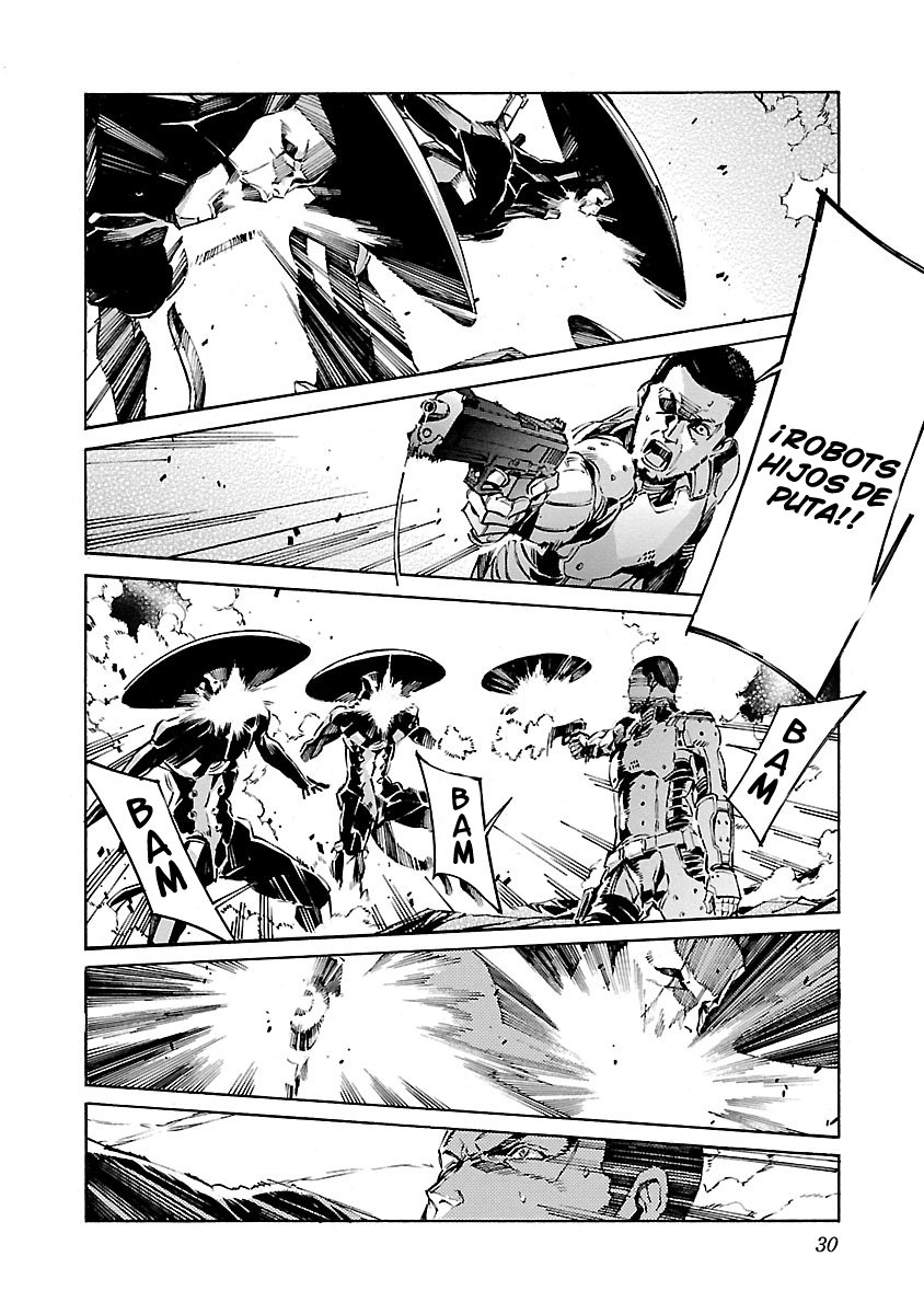 Read Kurogane no Linebarrel (es) Manga Online