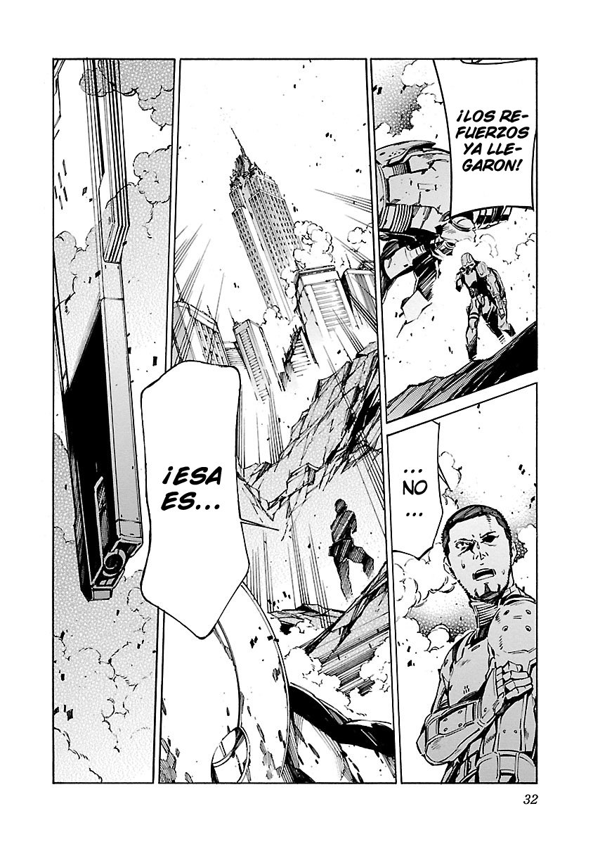 Read Kurogane no Linebarrel (es) Manga Online