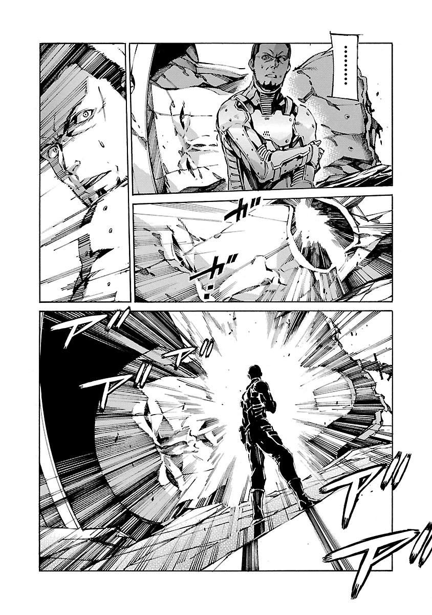 Read Kurogane no Linebarrel (es) Manga Online