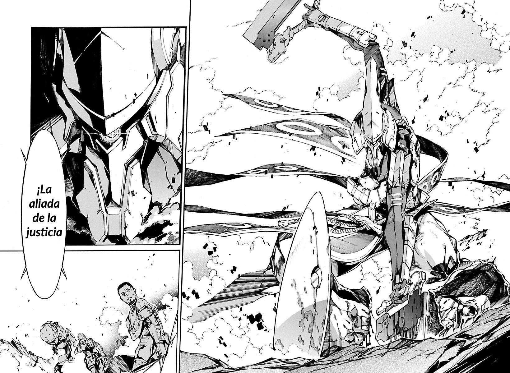 Read Kurogane no Linebarrel (es) Manga Online