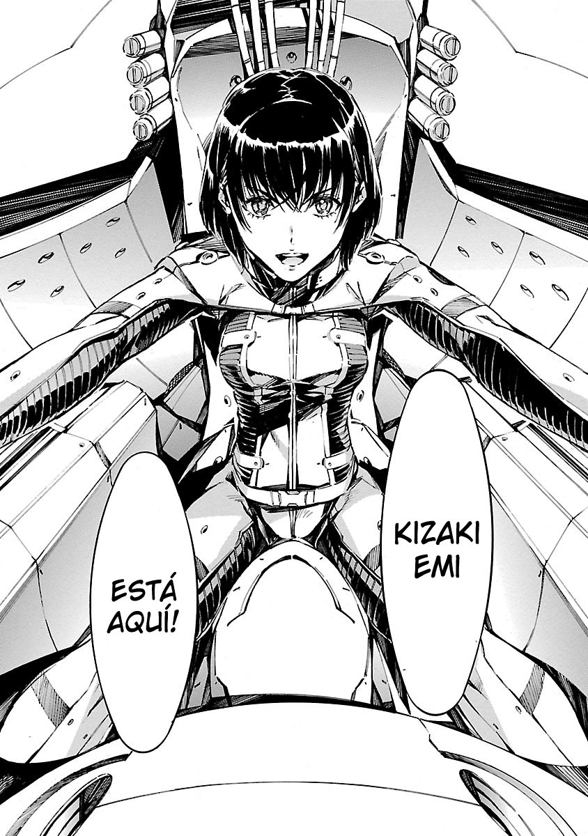 Read Kurogane no Linebarrel (es) Manga Online