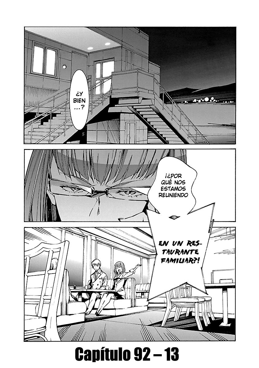 Read Kurogane no Linebarrel (es) Manga Online