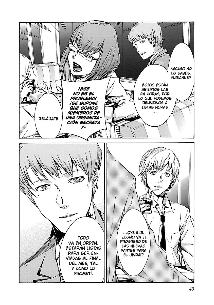 Read Kurogane no Linebarrel (es) Manga Online