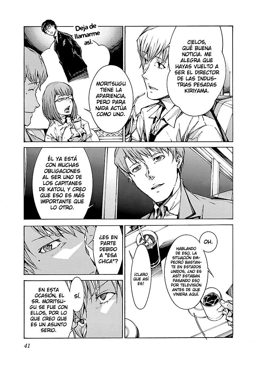 Read Kurogane no Linebarrel (es) Manga Online