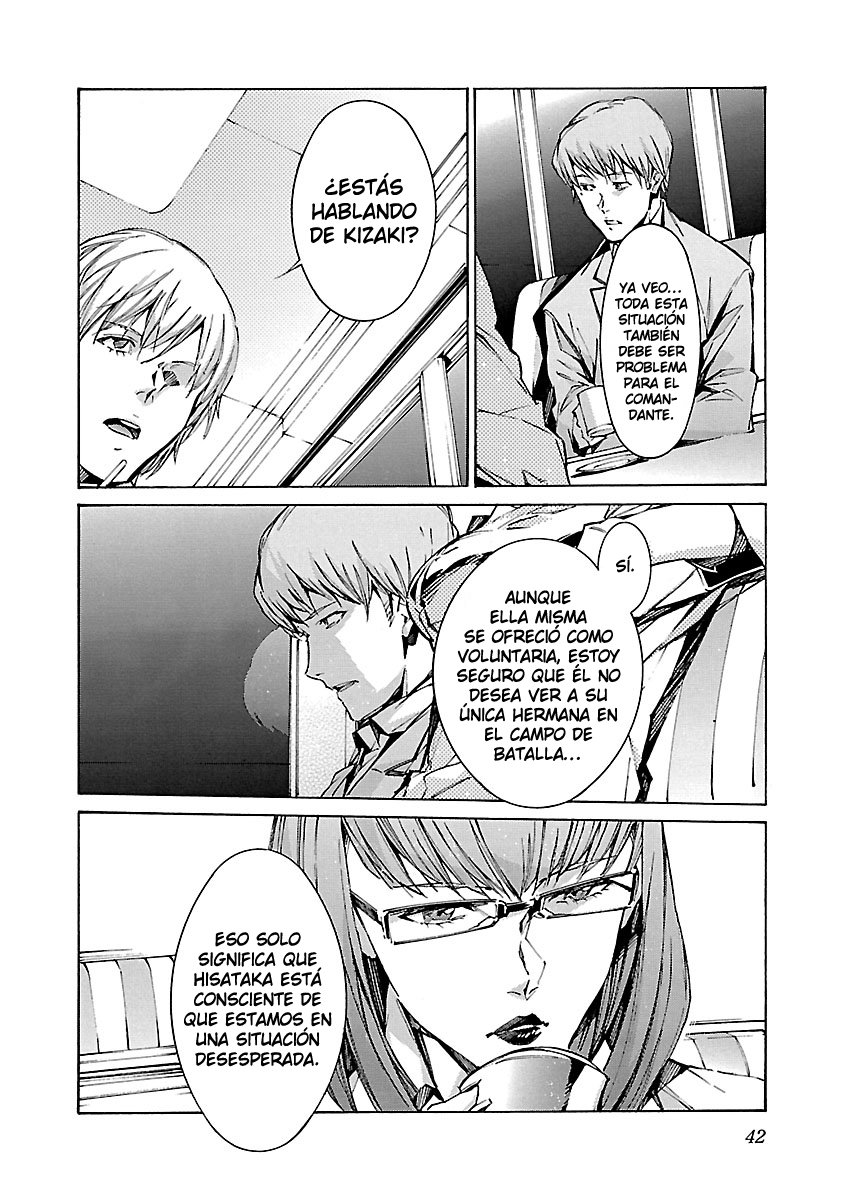 Read Kurogane no Linebarrel (es) Manga Online