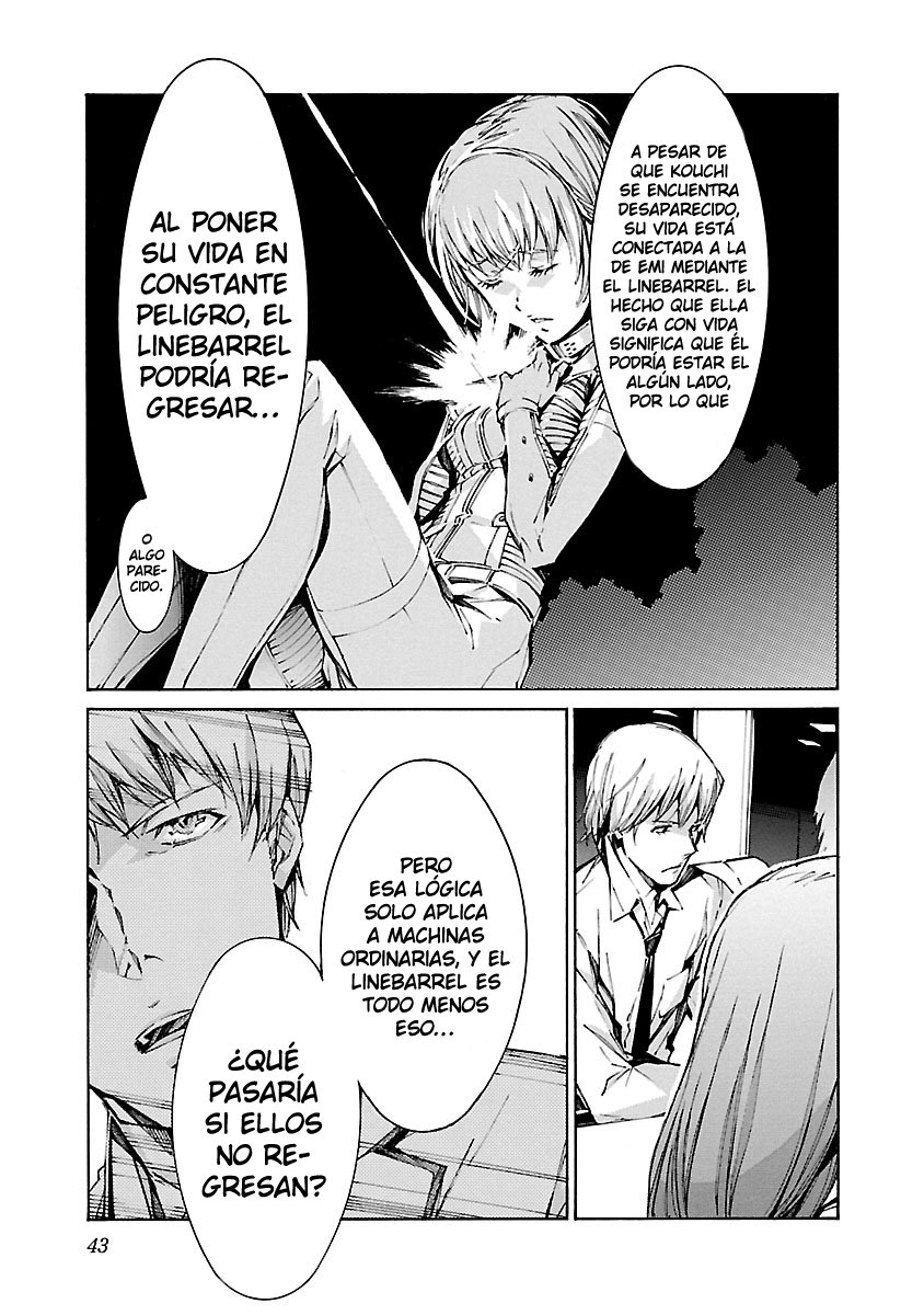 Read Kurogane no Linebarrel (es) Manga Online
