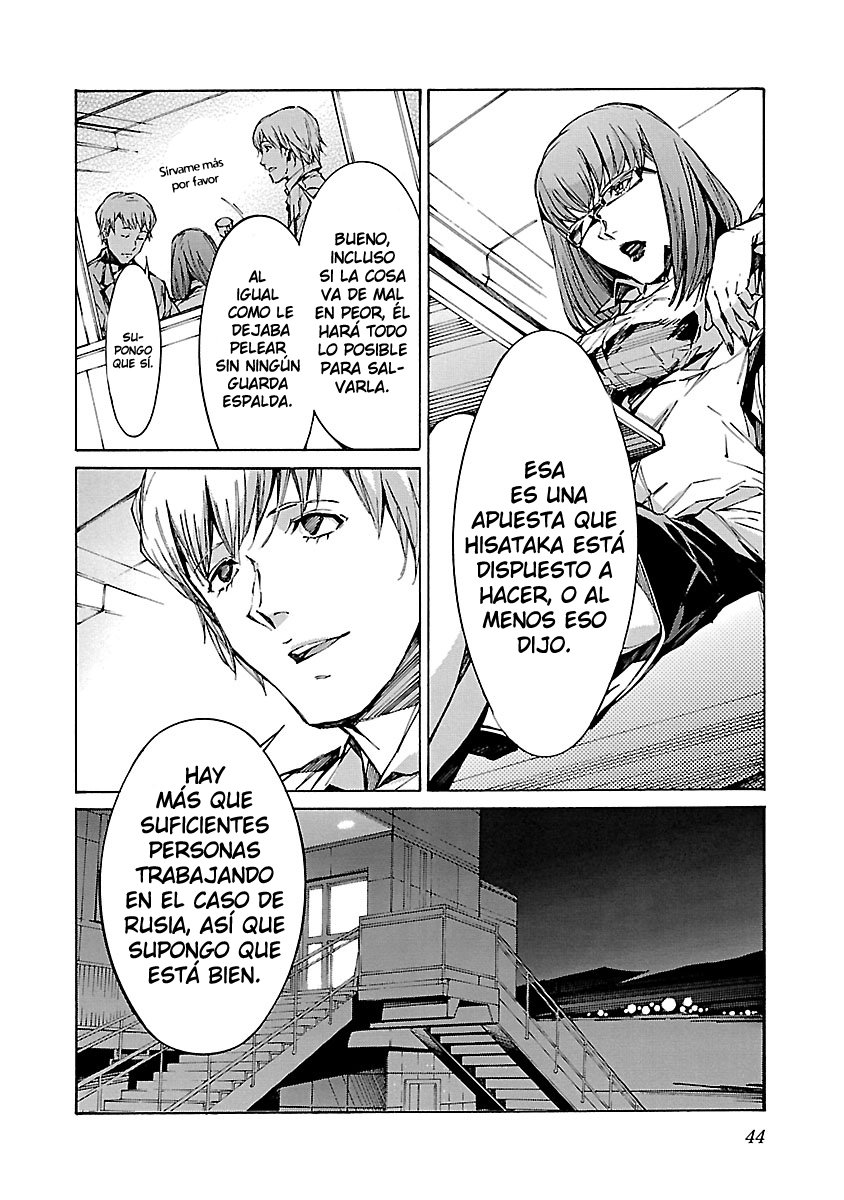 Read Kurogane no Linebarrel (es) Manga Online