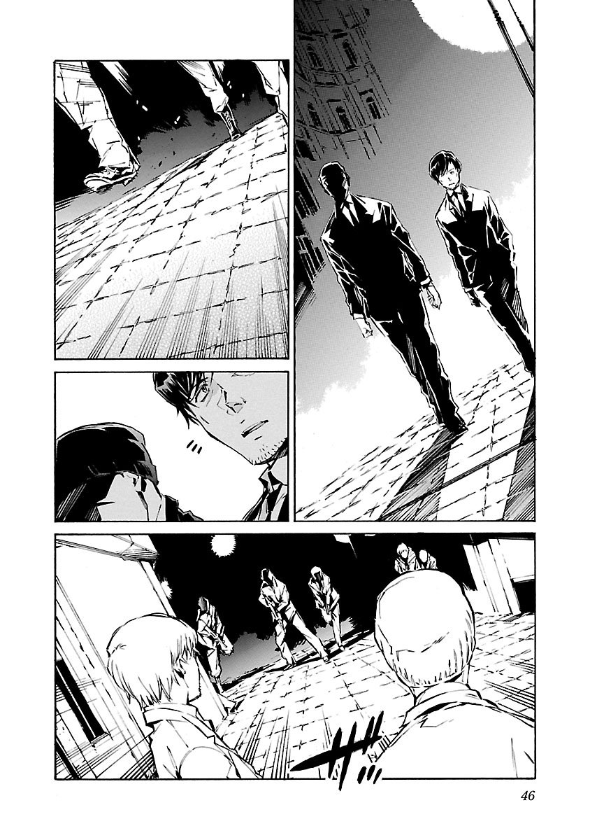 Read Kurogane no Linebarrel (es) Manga Online