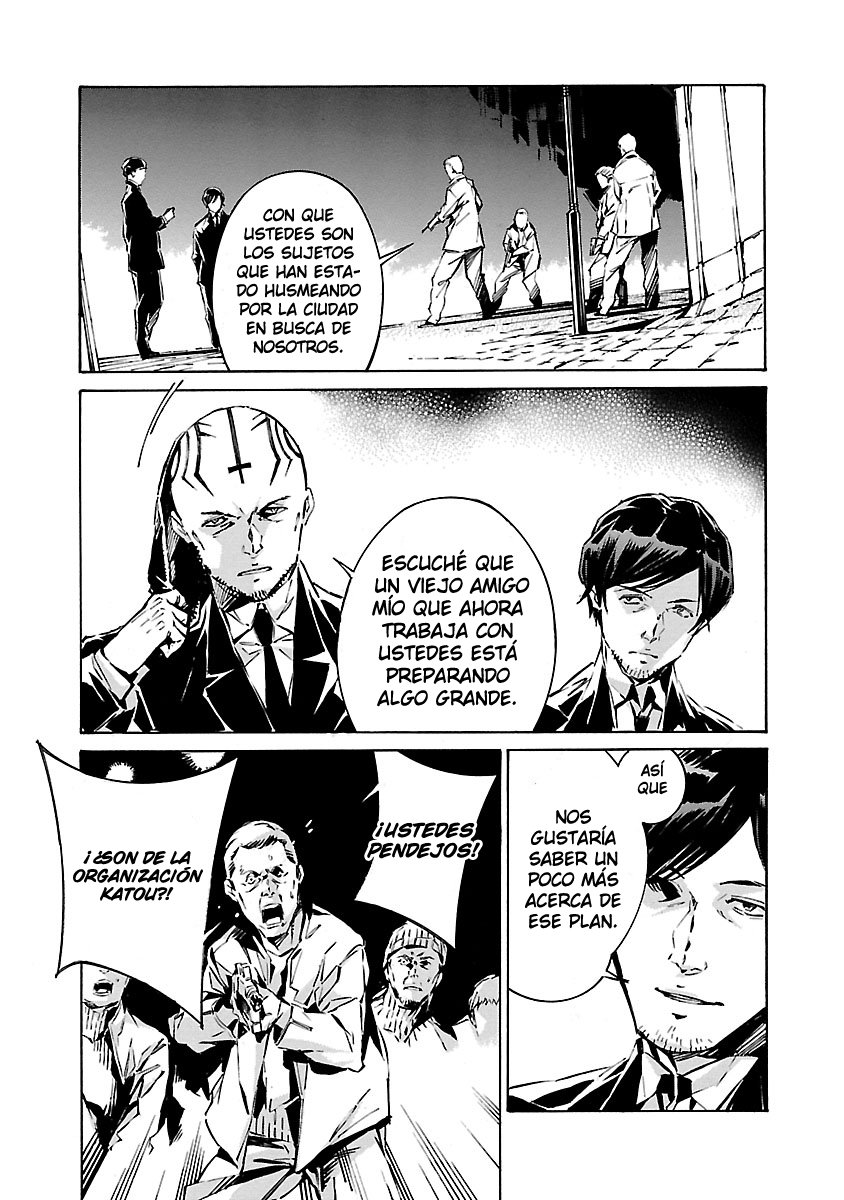 Read Kurogane no Linebarrel (es) Manga Online