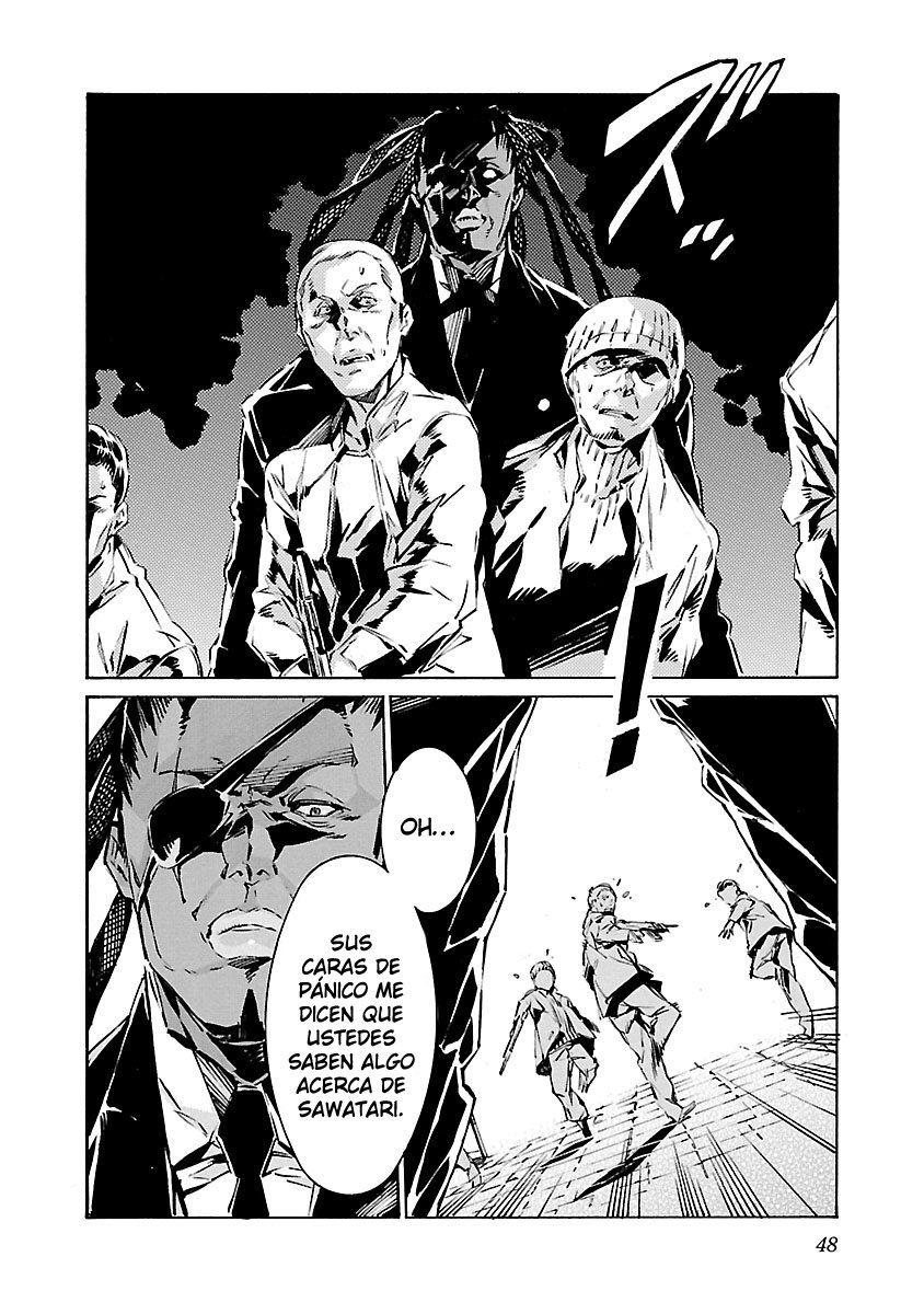 Read Kurogane no Linebarrel (es) Manga Online
