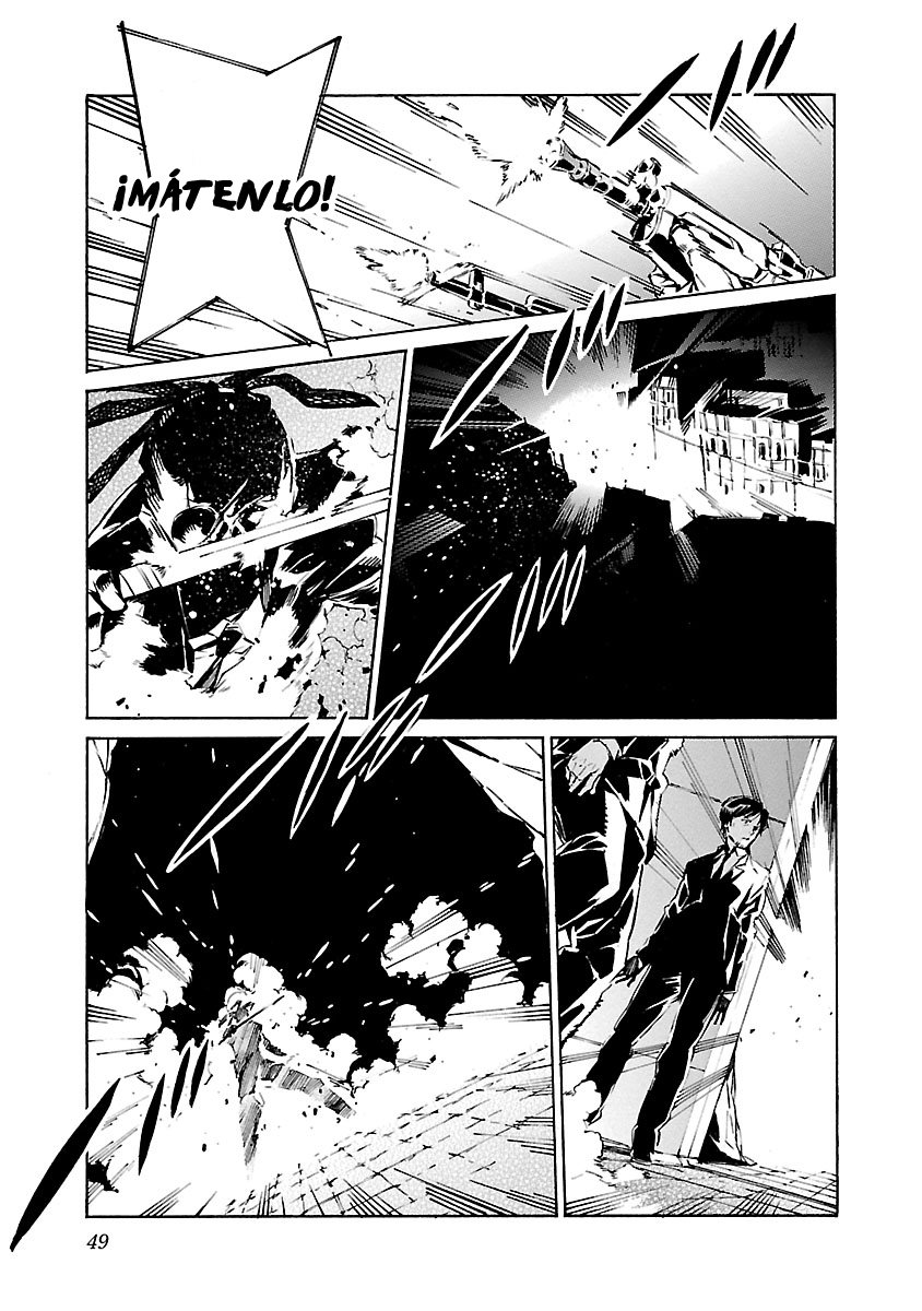 Read Kurogane no Linebarrel (es) Manga Online