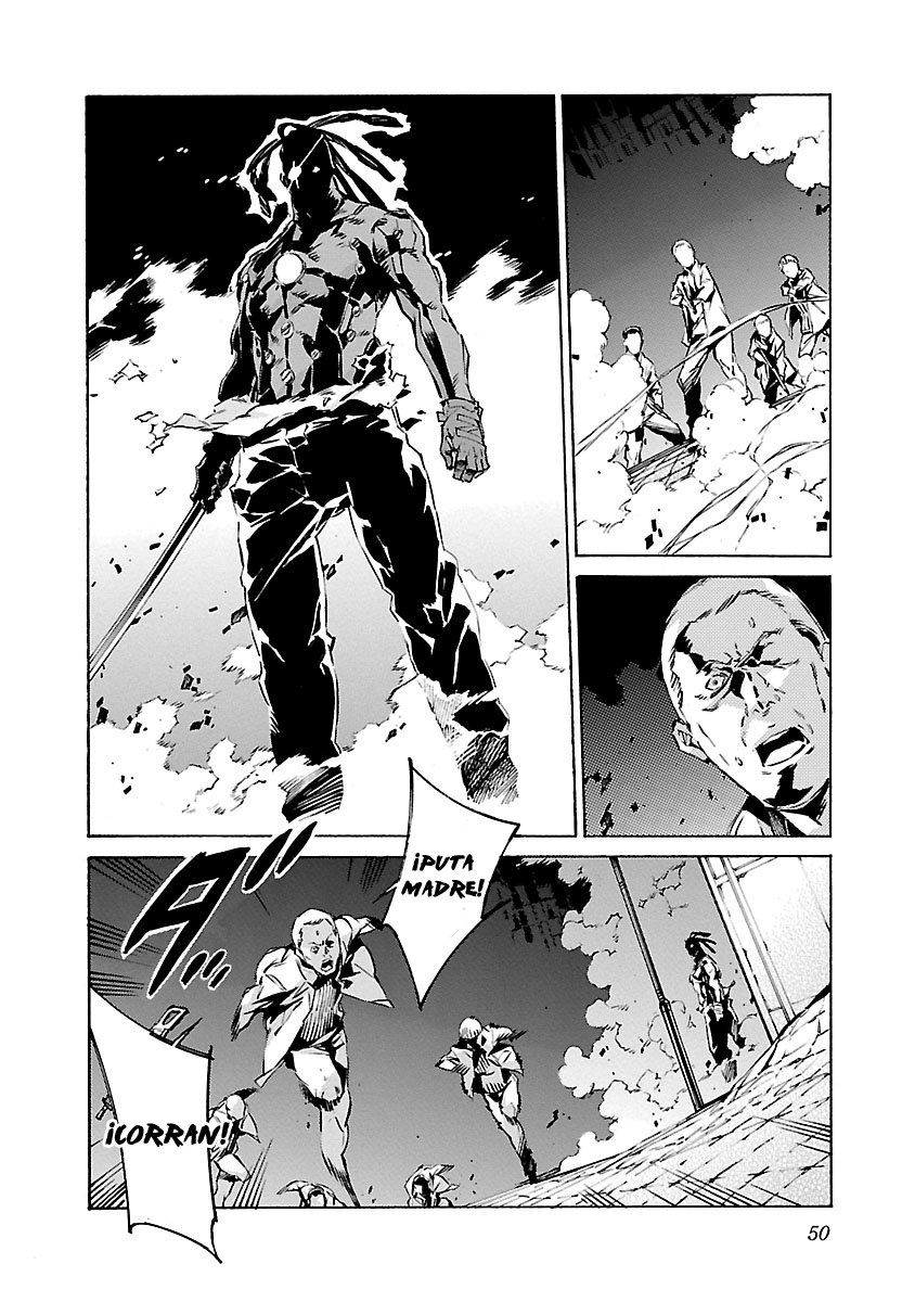 Read Kurogane no Linebarrel (es) Manga Online