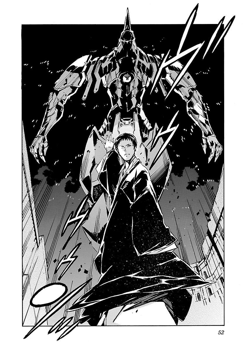 Read Kurogane no Linebarrel (es) Manga Online