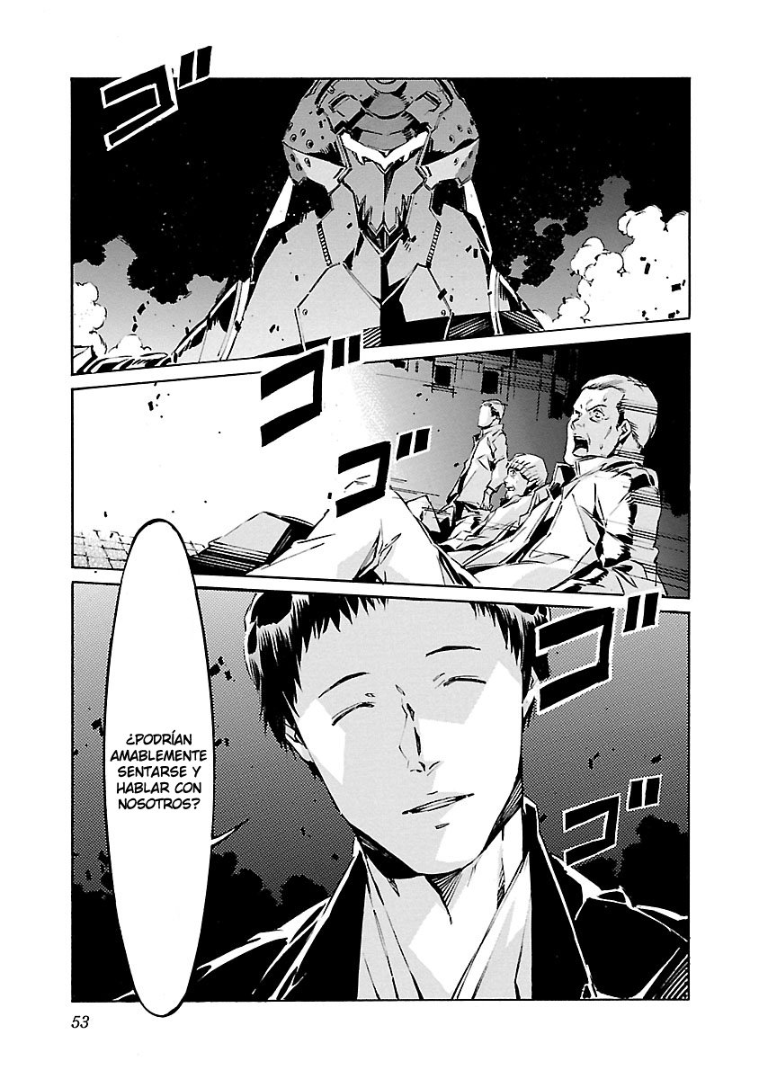 Read Kurogane no Linebarrel (es) Manga Online