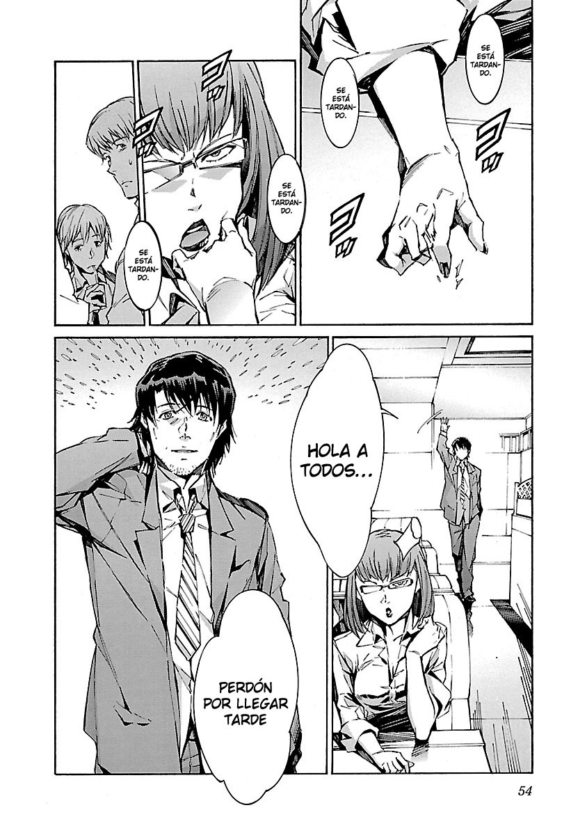 Read Kurogane no Linebarrel (es) Manga Online