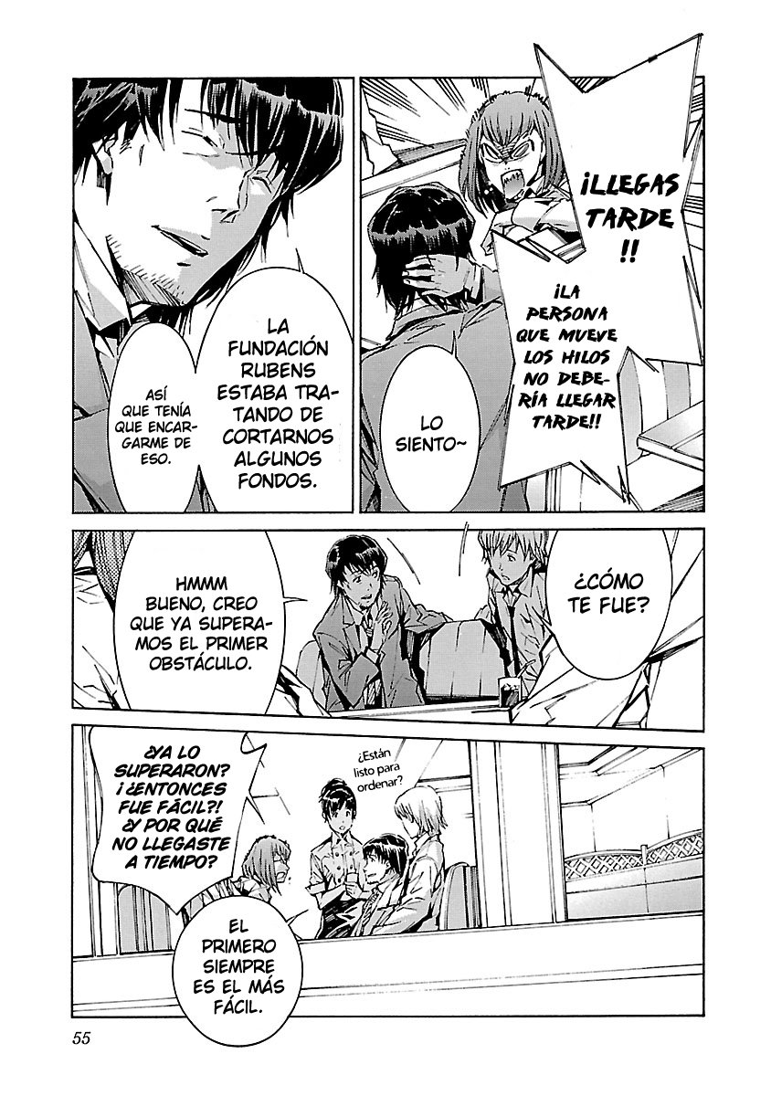 Read Kurogane no Linebarrel (es) Manga Online
