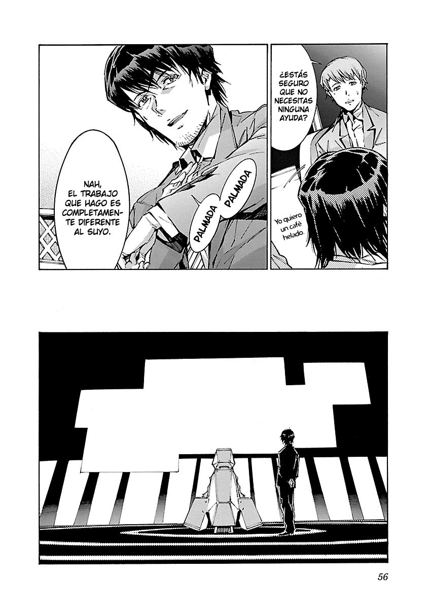Read Kurogane no Linebarrel (es) Manga Online