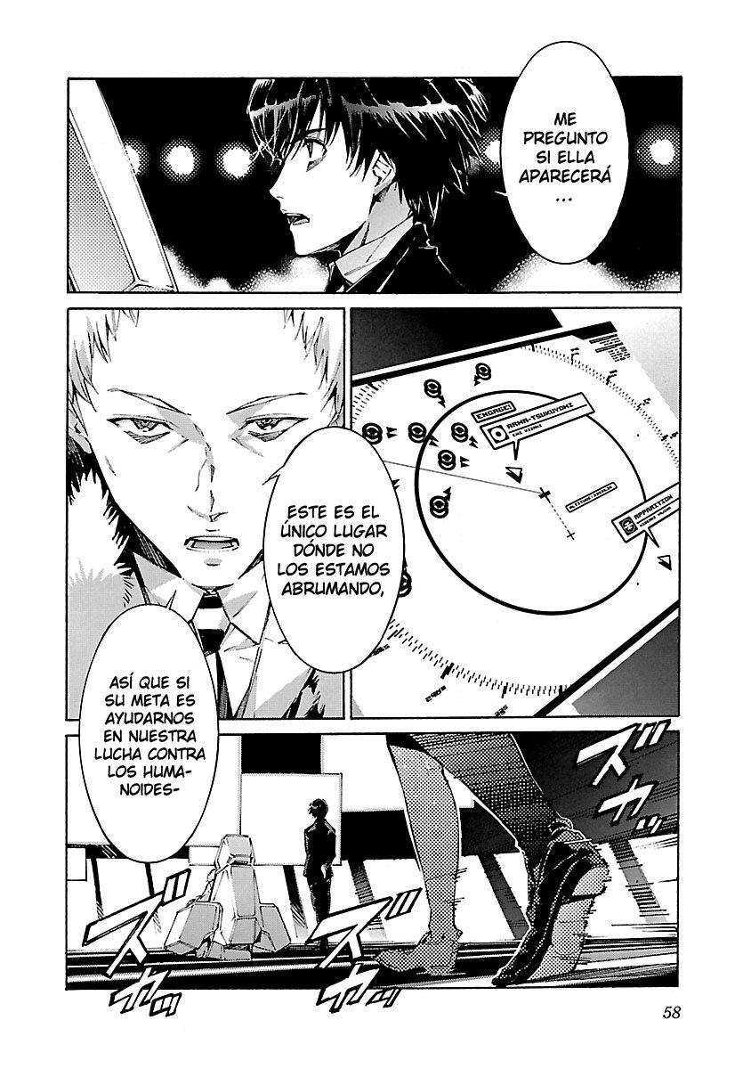 Read Kurogane no Linebarrel (es) Manga Online