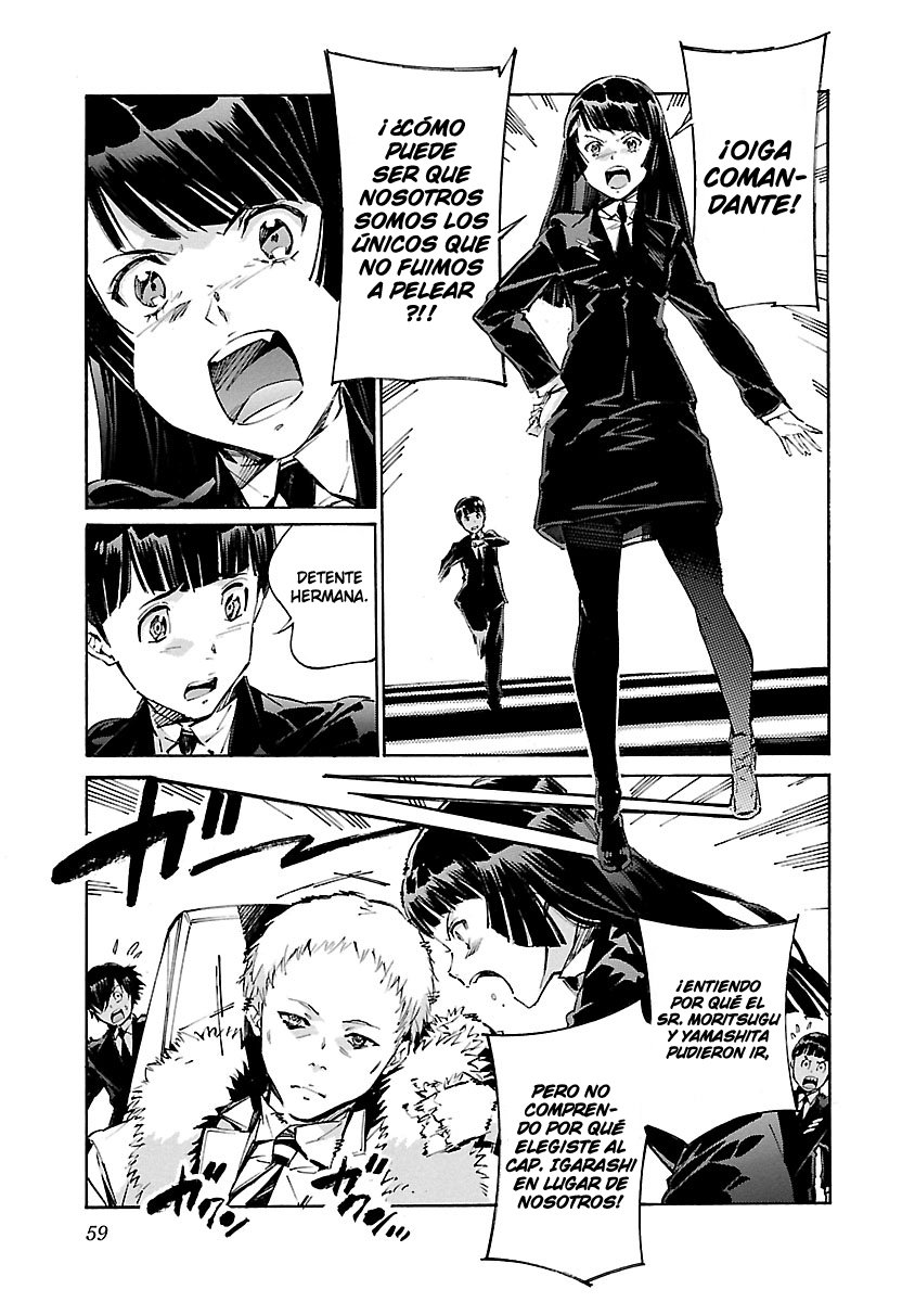 Read Kurogane no Linebarrel (es) Manga Online