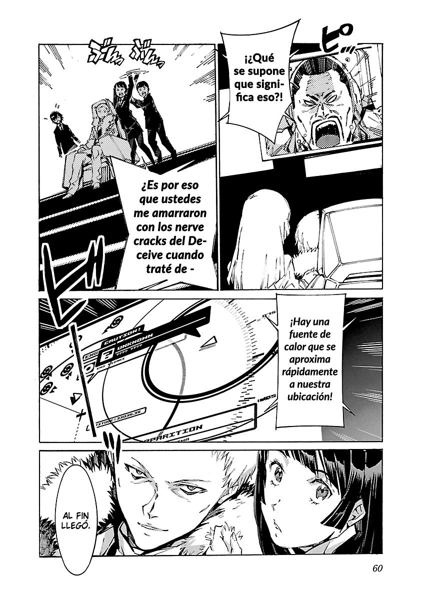 Read Kurogane no Linebarrel (es) Manga Online