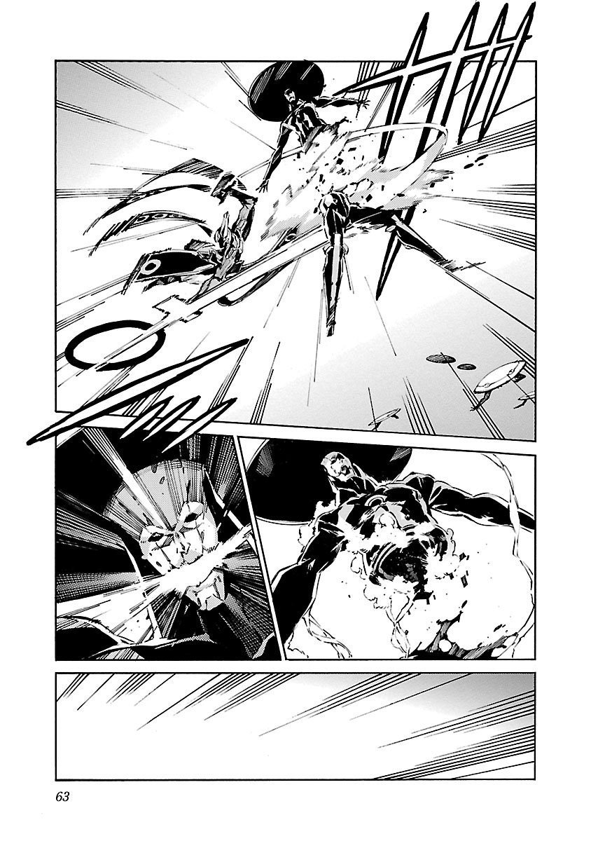 Read Kurogane no Linebarrel (es) Manga Online