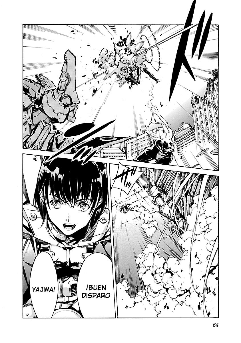 Read Kurogane no Linebarrel (es) Manga Online