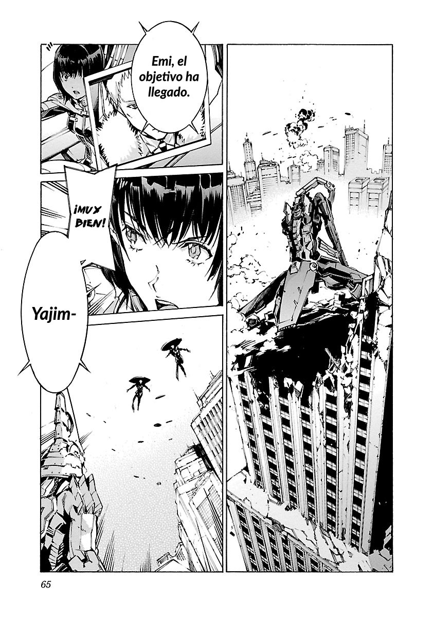 Read Kurogane no Linebarrel (es) Manga Online