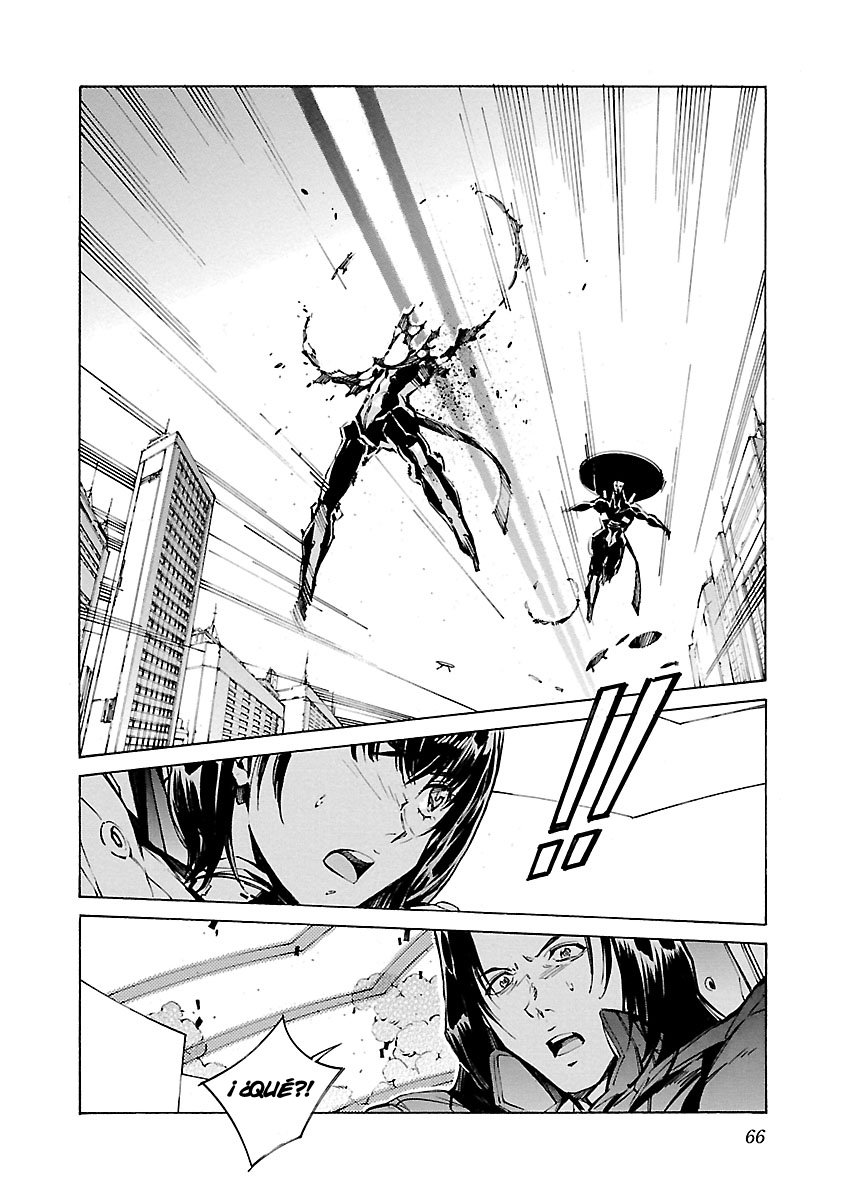 Read Kurogane no Linebarrel (es) Manga Online