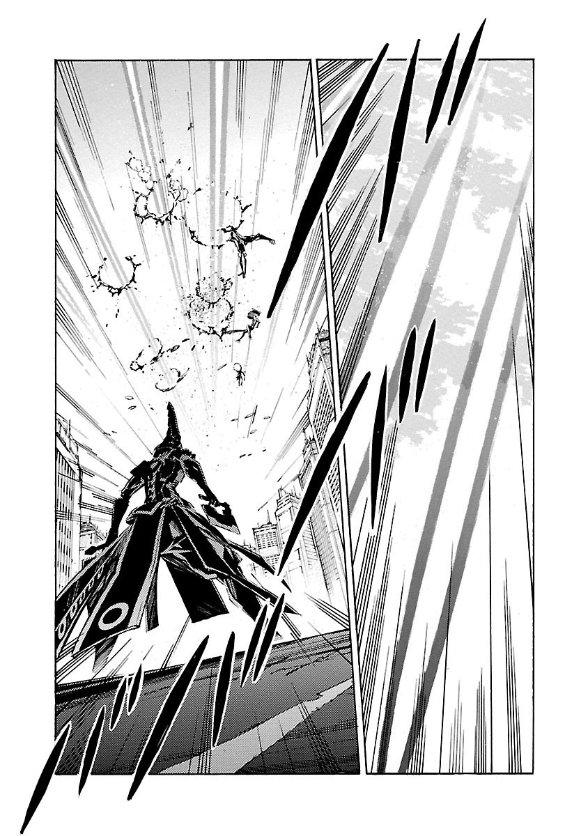 Read Kurogane no Linebarrel (es) Manga Online