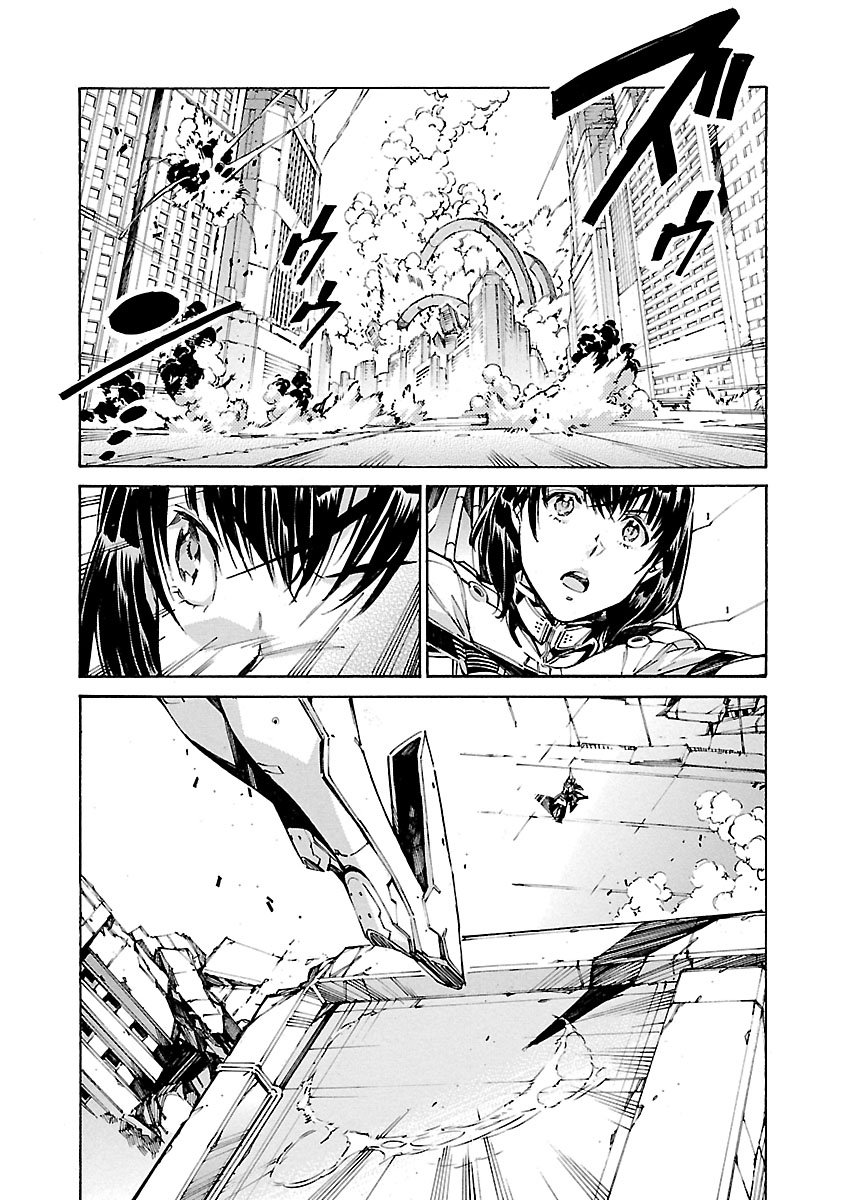 Read Kurogane no Linebarrel (es) Manga Online
