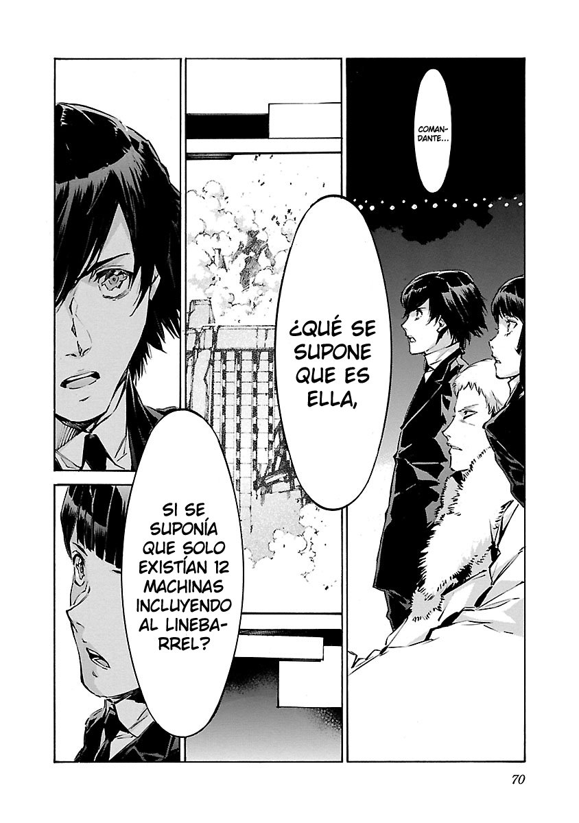 Read Kurogane no Linebarrel (es) Manga Online