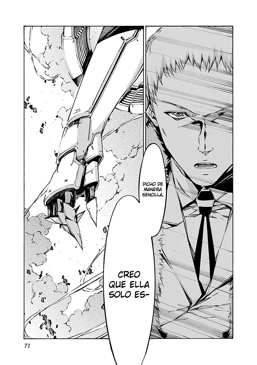 Read Kurogane no Linebarrel (es) Manga Online