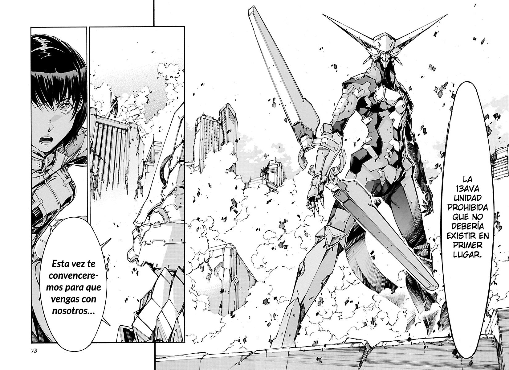 Read Kurogane no Linebarrel (es) Manga Online