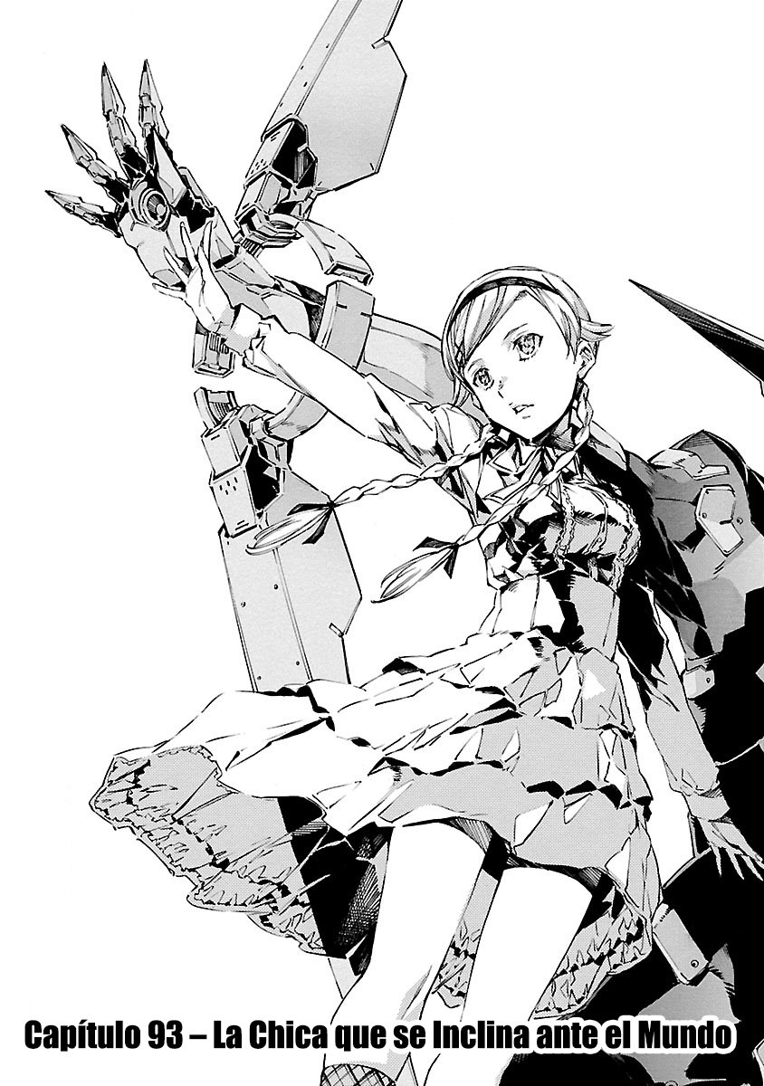 Read Kurogane no Linebarrel (es) Manga Online