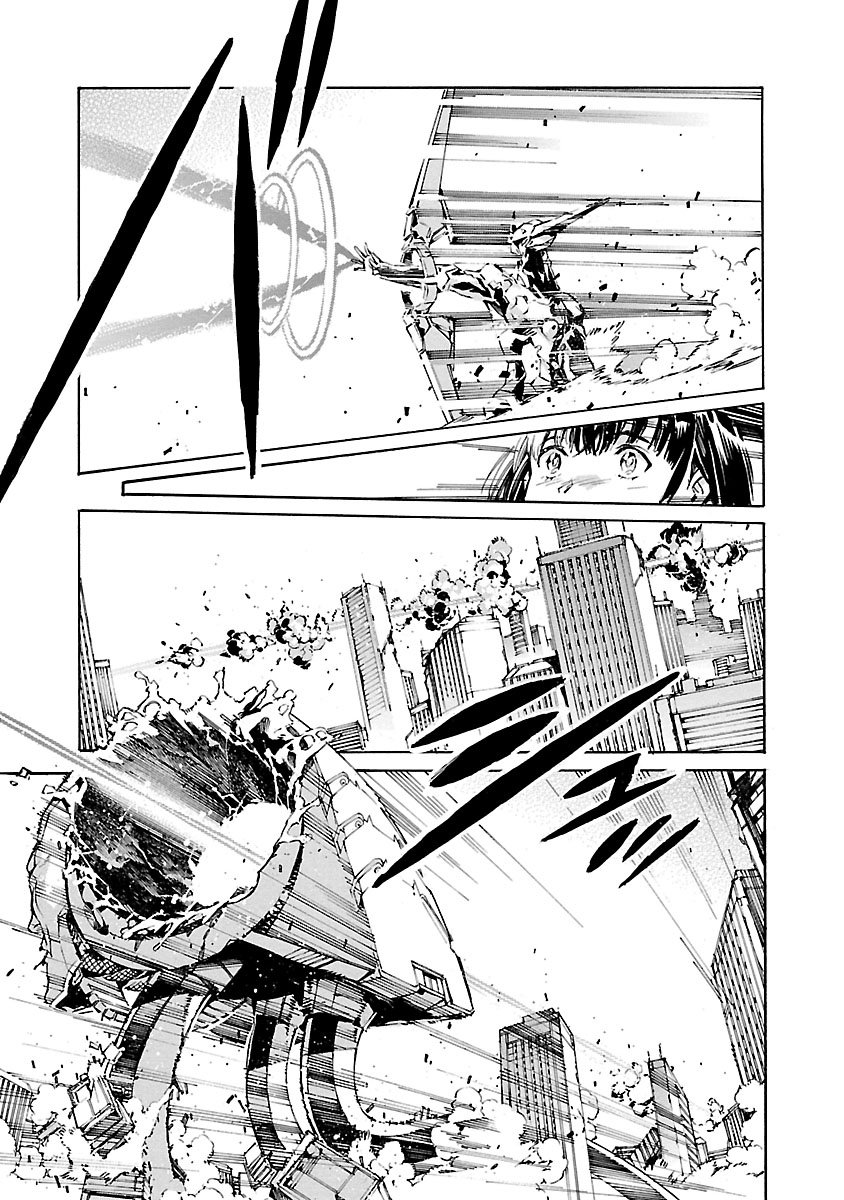 Read Kurogane no Linebarrel (es) Manga Online
