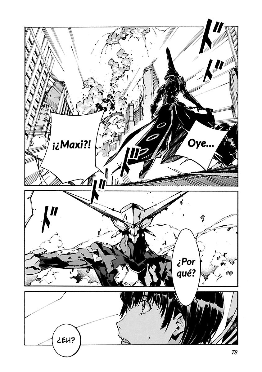 Read Kurogane no Linebarrel (es) Manga Online