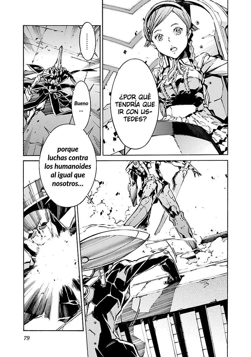 Read Kurogane no Linebarrel (es) Manga Online