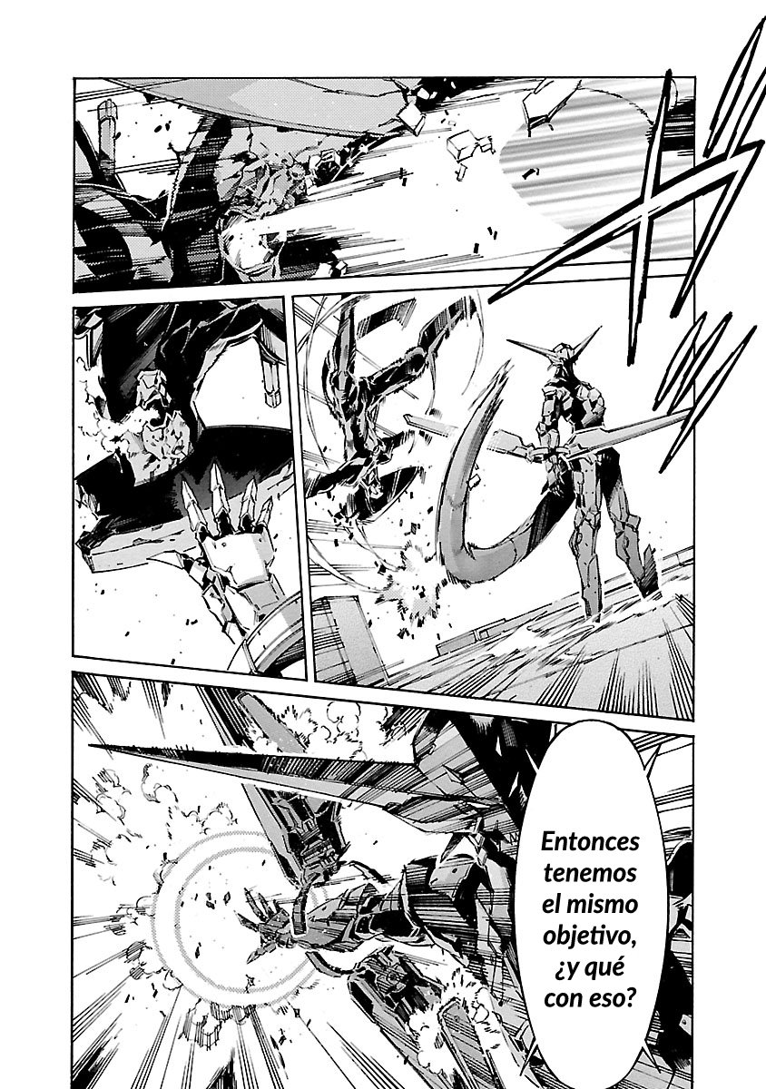 Read Kurogane no Linebarrel (es) Manga Online