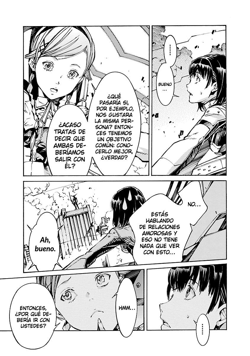 Read Kurogane no Linebarrel (es) Manga Online