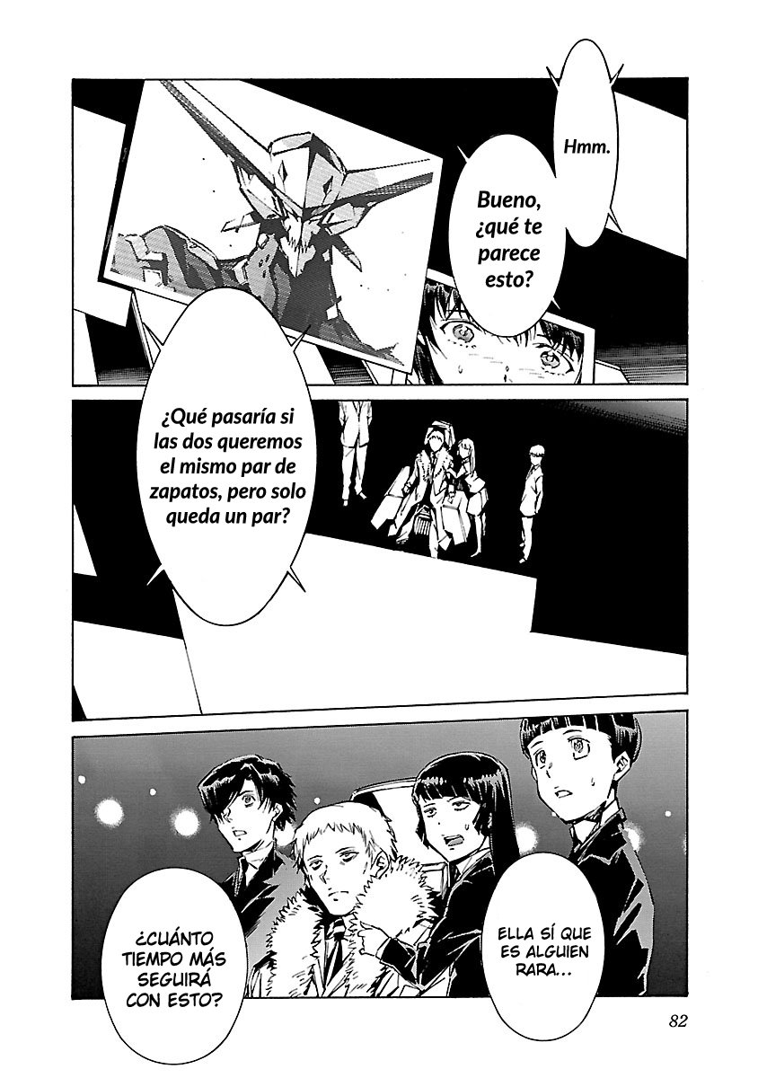 Read Kurogane no Linebarrel (es) Manga Online