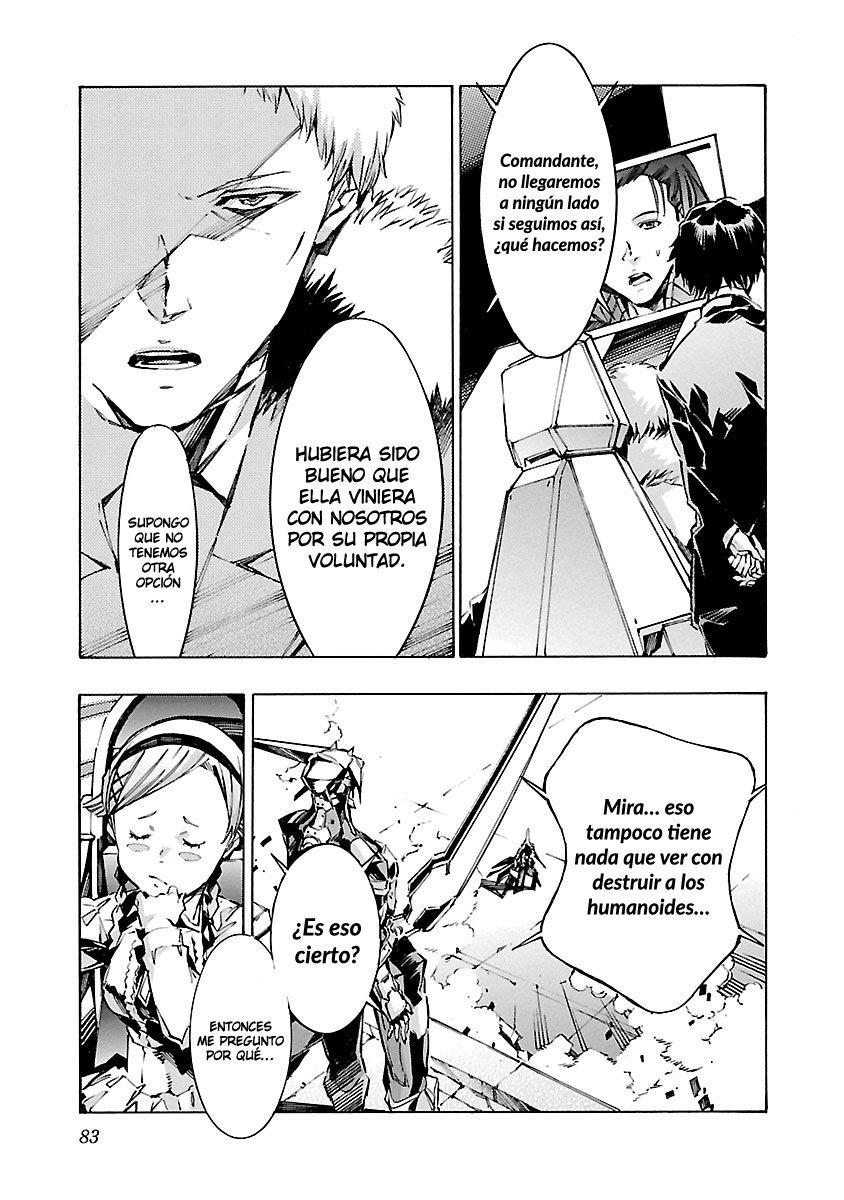Read Kurogane no Linebarrel (es) Manga Online