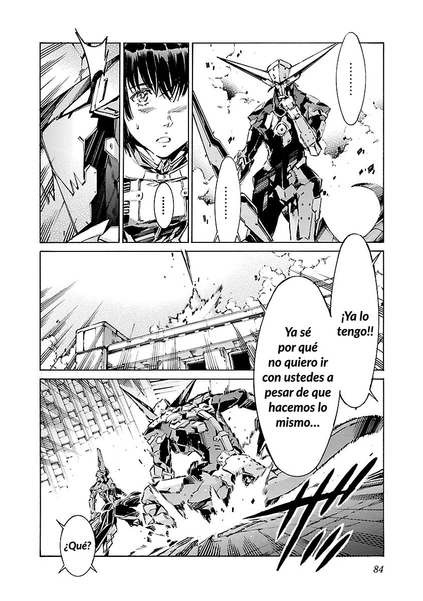 Read Kurogane no Linebarrel (es) Manga Online