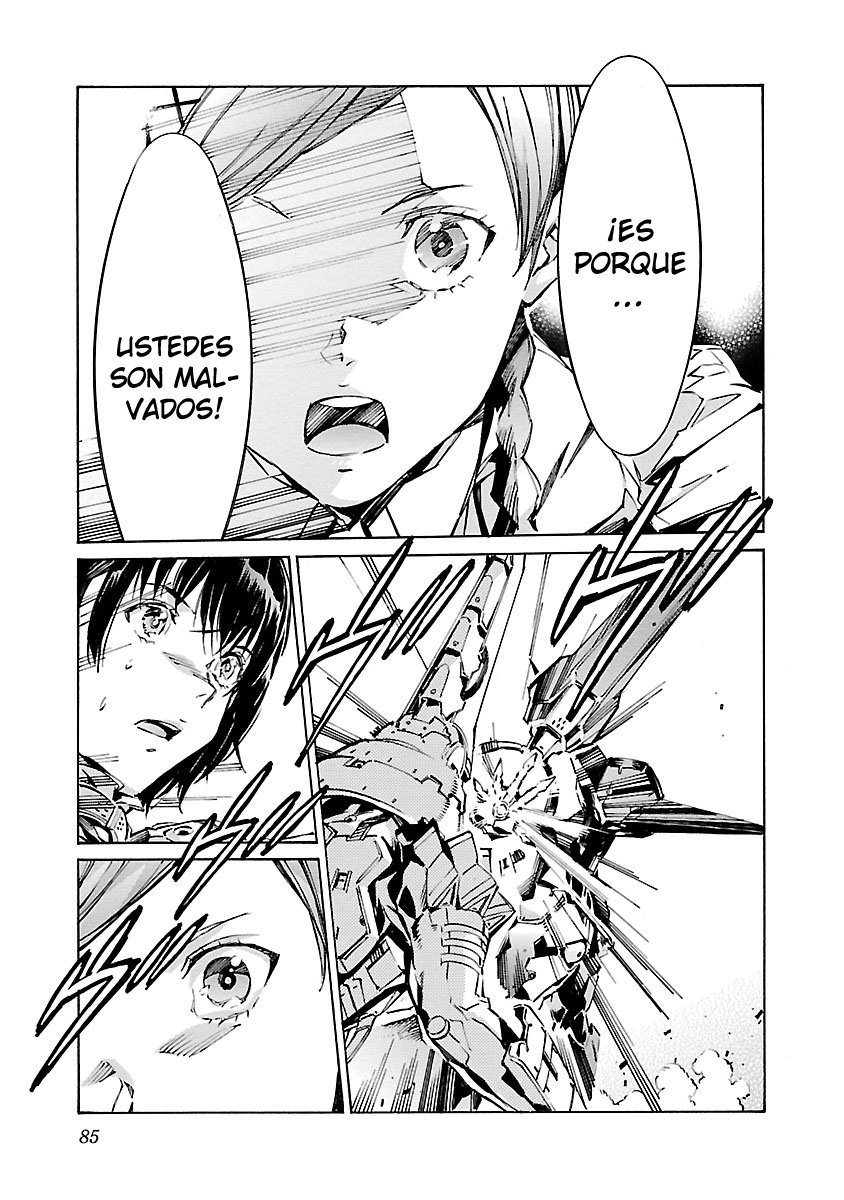 Read Kurogane no Linebarrel (es) Manga Online