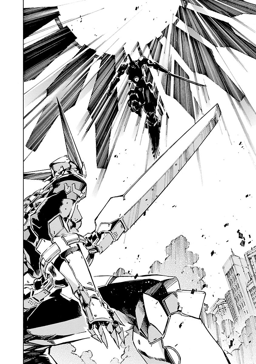 Read Kurogane no Linebarrel (es) Manga Online