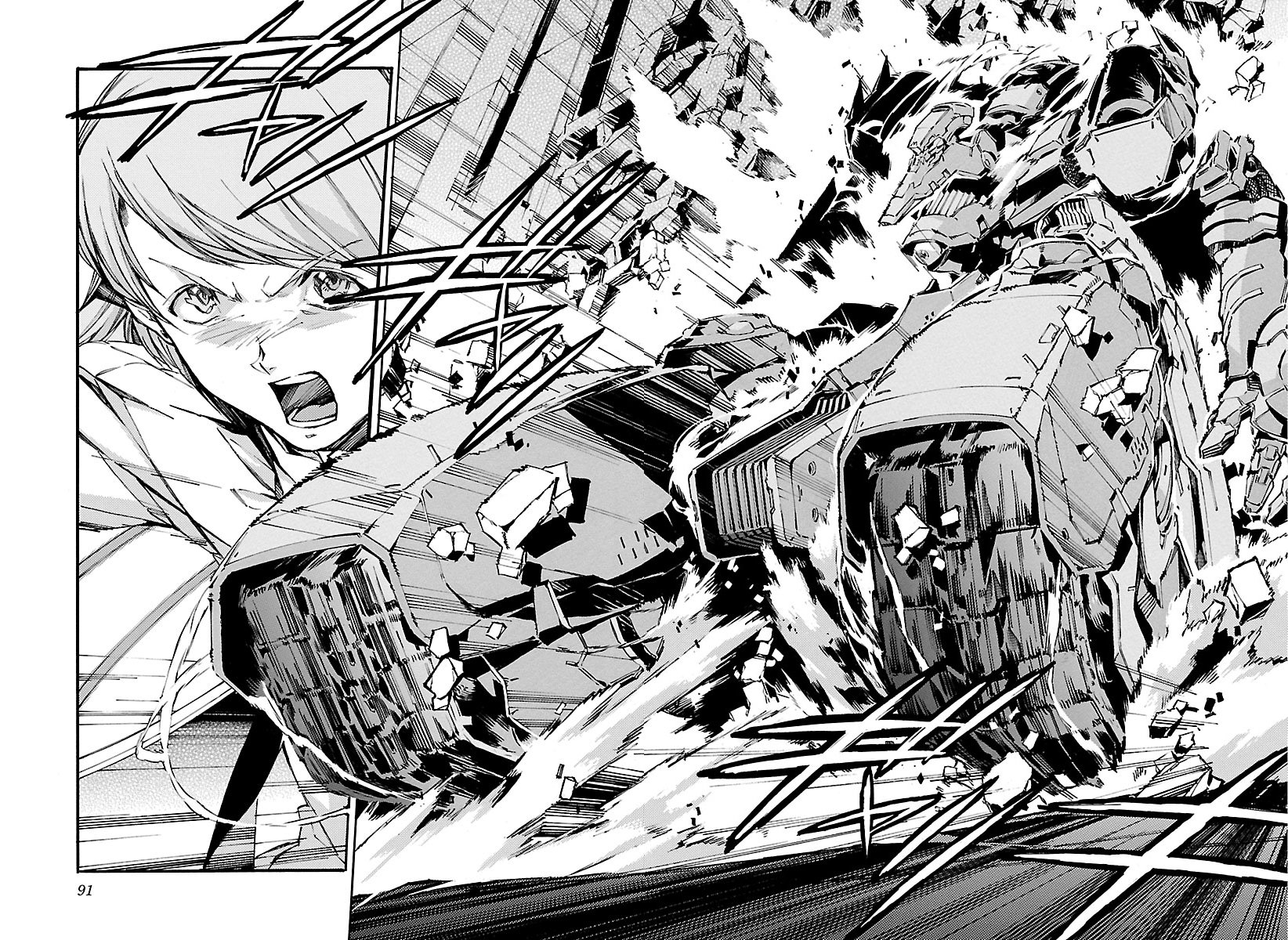 Read Kurogane no Linebarrel (es) Manga Online