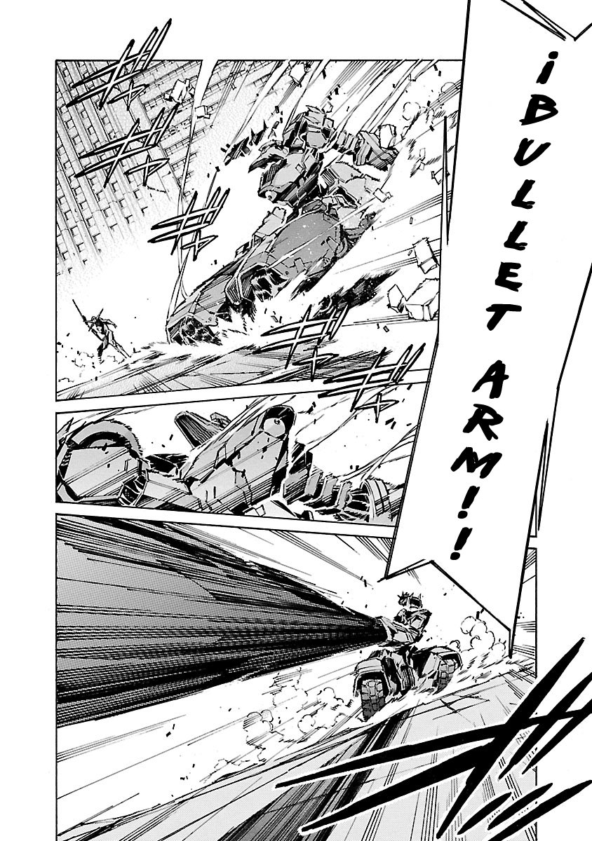 Read Kurogane no Linebarrel (es) Manga Online