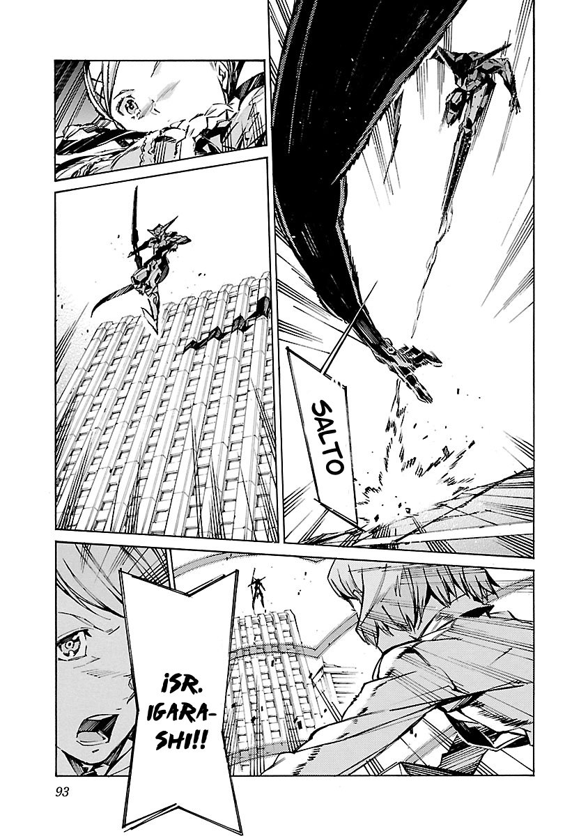 Read Kurogane no Linebarrel (es) Manga Online